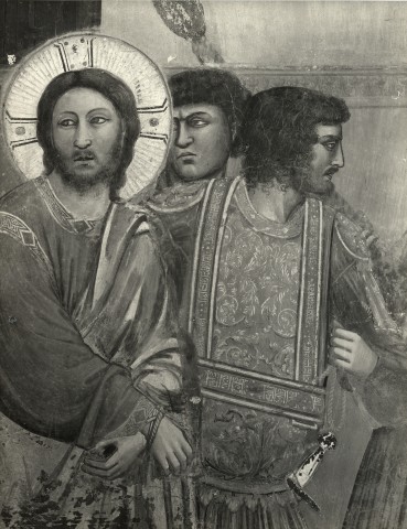 FONDAZIONE ZERI CATALOGO Giotto di Bondone, Cristo davanti a Caifa