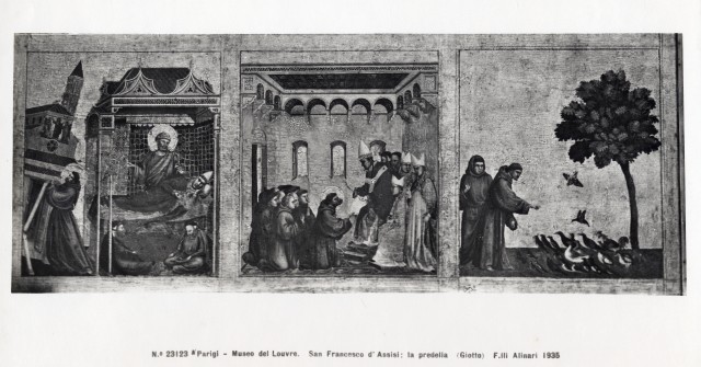FONDAZIONE ZERI | CATALOGO : Giotto di Bondone, San Francesco d'Assisi riceve  le stimmate