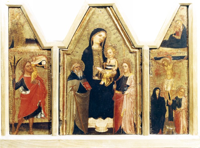 FONDAZIONE ZERI CATALOGO Maestro di San Jacopo a Mucciana, Madonna