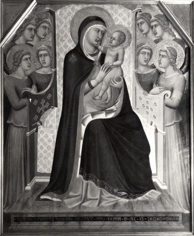 Fondazione Zeri Cataloghi Online Lorenzetti Pietro Madonna Con