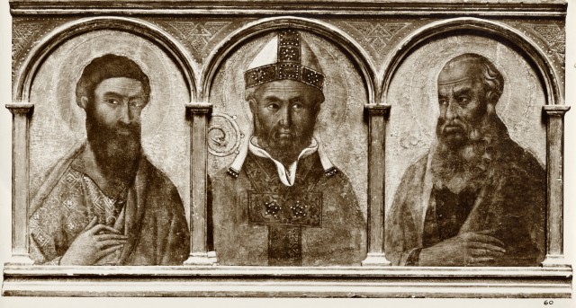 FONDAZIONE ZERI CATALOGO Segna di Bonaventura, Santi