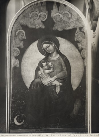 FONDAZIONE ZERI CATALOGO Lippo di Dalmasio, Madonna con Bambino e