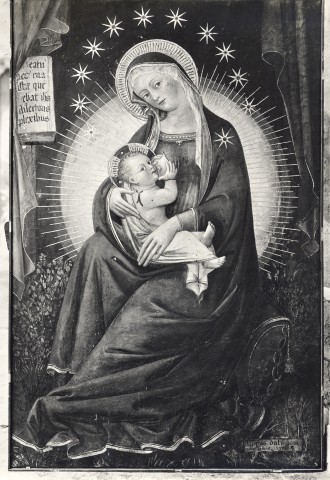 FONDAZIONE ZERI CATALOGO Lippo di Dalmasio, Madonna con Bambino