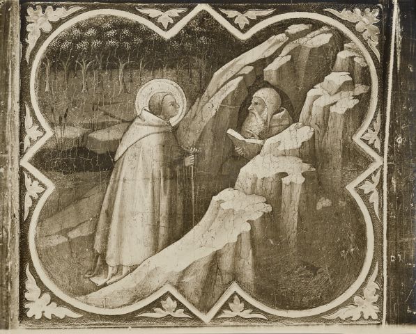 FONDAZIONE ZERI CATALOGO Pietro di Giovanni, Sant'Antonio Abate