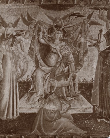 FONDAZIONE ZERI CATALOGO Giovanni di Marco, Allegorie delle Arti