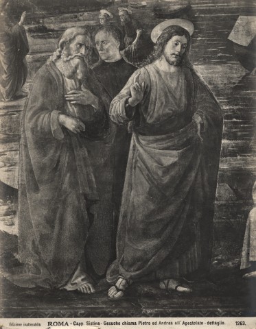 FONDAZIONE ZERI CATALOGO Bigordi Domenico, Vocazione di san Pietro