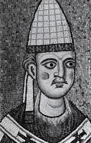 FONDAZIONE ZERI CATALOGO Anonimo romano sec. XIII, Ritratto di papa