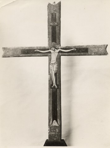 FONDAZIONE ZERI | CATALOGO : Anonimo — Giunta Pisano (?) croce dipinta  (posteriore). Monselice, coll. Cini