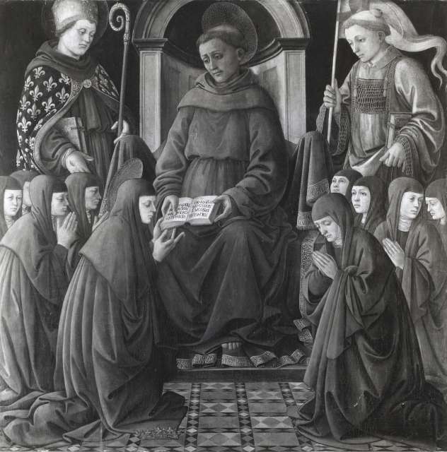 FONDAZIONE ZERI CATALOGO Diamante fra', San Francesco d'Assisi in