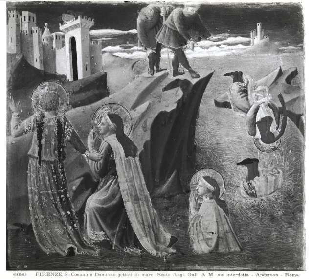 FONDAZIONE ZERI CATALOGO Guido di Pietro, San Cosma e san Damiano