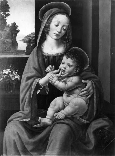 FONDAZIONE ZERI CATALOGO Lorenzo Di Credi Madonna Con Bambino