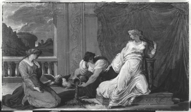 FONDAZIONE ZERI CATALOGO Gallamini Domenico, Psiche divide i semi