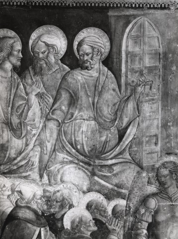 FONDAZIONE ZERI CATALOGO Bartolomeo di Tommaso, Chiamata degli eletti