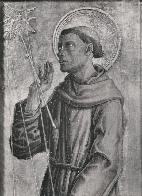 FONDAZIONE ZERI CATALOGO Crivelli Carlo, San Francesco d'Assisi