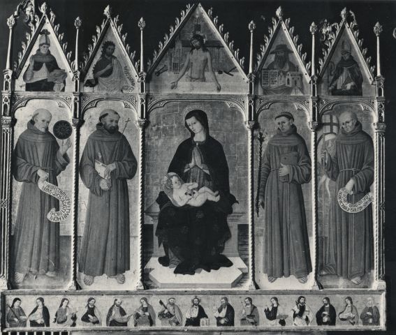 FONDAZIONE ZERI CATALOGO Maestro dei Polittici Crivelleschi