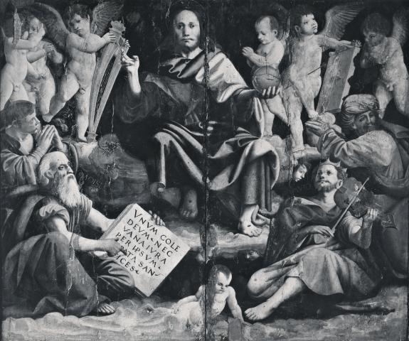 FONDAZIONE ZERI CATALOGO Filotesio Nicola, Cristo Redentore