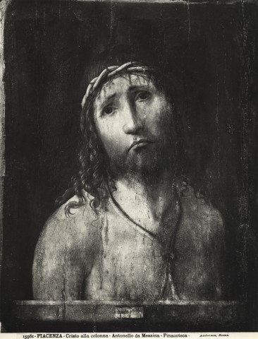 FONDAZIONE ZERI CATALOGO Antonello di Antonio, Ecce Homo