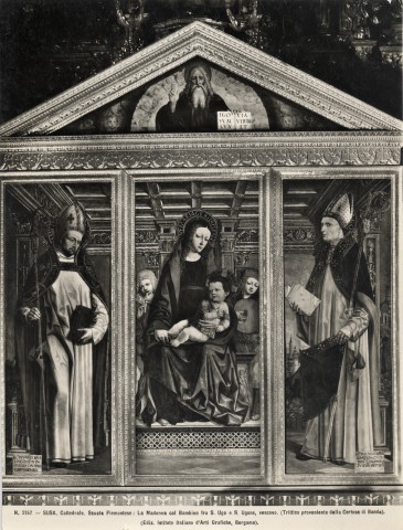 FONDAZIONE ZERI CATALOGO Maestro del trittico di Susa, Madonna con