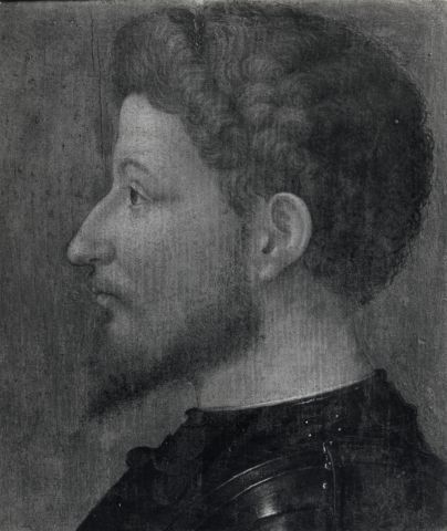 FONDAZIONE ZERI CATALOGO Anonimo piemontese sec. XVI, Ritratto di