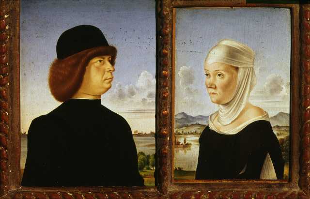 FONDAZIONE ZERI CATALOGO Veneziano, Ritratto di Alvise