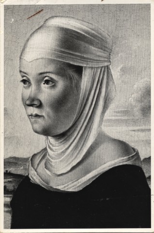 FONDAZIONE ZERI CATALOGO Veneziano, Ritratto di