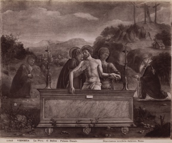 Fondazione Zeri Catalogo Anderson Venezia La Pieta G Bellini Palazzo Ducale