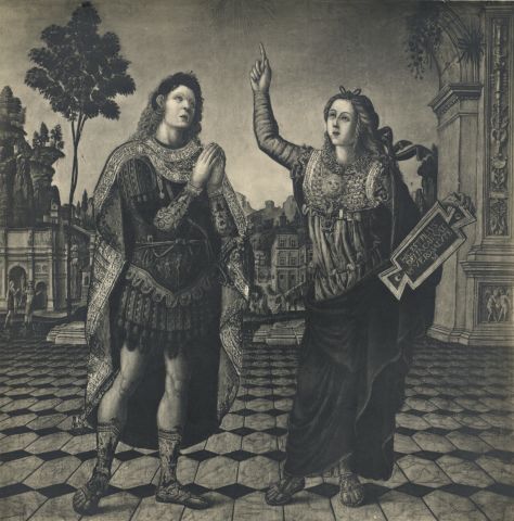 FONDAZIONE ZERI CATALOGO Giovanni Maria, Visione di Augusto
