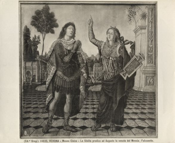 FONDAZIONE ZERI CATALOGO Giovanni Maria, Visione di Augusto