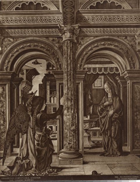 FONDAZIONE ZERI CATALOGO Cossa Francesco del, Annunciazione