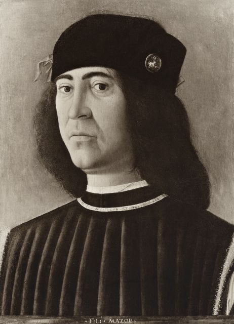 FONDAZIONE ZERI CATALOGO Mazzola Filippo, Ritratto maschile