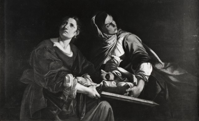 Giuditta E Oloferne Artemisia Gentileschi Napoli FONDAZIONE ZERI | CATALOGHI ONLINE : Gentileschi Artemisia, Giuditta