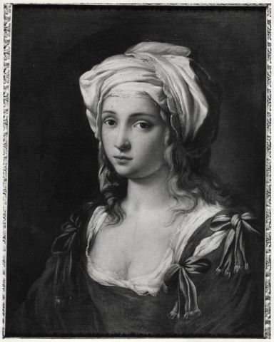 FONDAZIONE ZERI | CATALOGO : Cerrini Giovanni Domenico, Ritratto femminile
