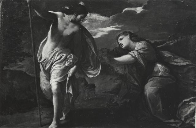 FONDAZIONE ZERI | CATALOGHI ONLINE : Scarsella Ippolito, Noli me tangere