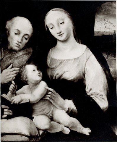 FONDAZIONE ZERI CATALOGHI ONLINE Ramenghi Bartolomeo, Sacra Famiglia