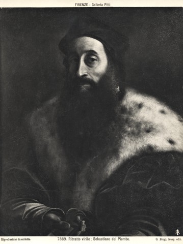 FONDAZIONE ZERI CATALOGHI ONLINE Luciani Sebastiano, Ritratto di