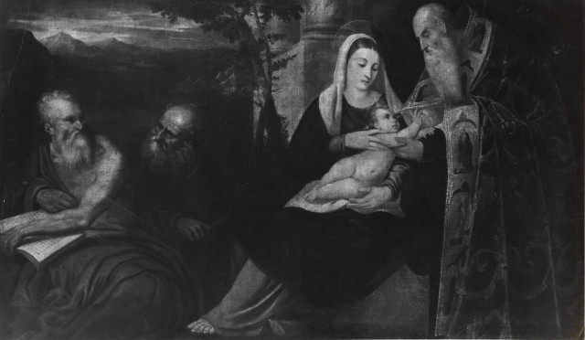 FONDAZIONE ZERI CATALOGHI ONLINE Renzi Polidoro de', Sacra Famiglia