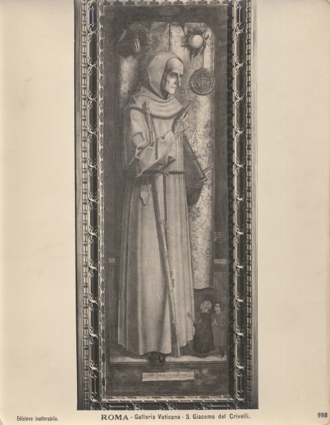 FONDAZIONE ZERI CATALOGHI ONLINE Crivelli Carlo, San della