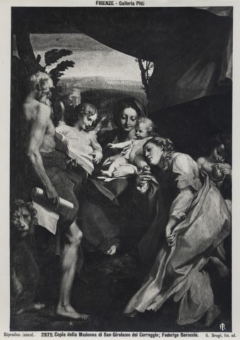 FONDAZIONE ZERI CATALOGHI ONLINE Barocci Federico, Madonna con